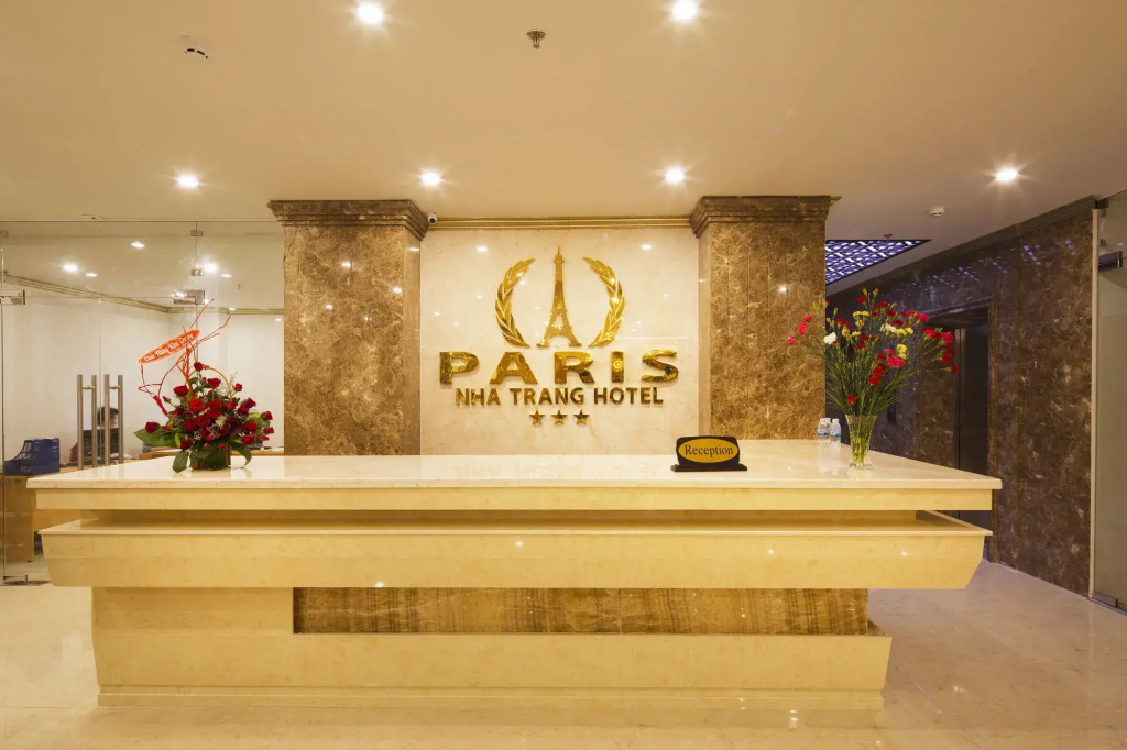 Paris Luxury Hotel & Apartment Nha Trang