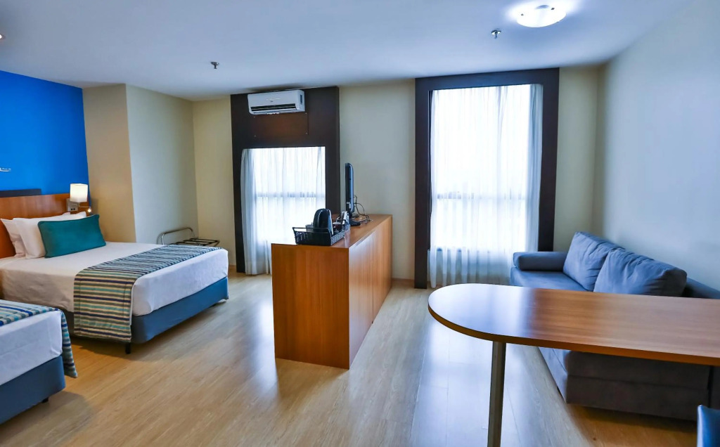 Flat 1015 - Comfort Hotel Taguatinga