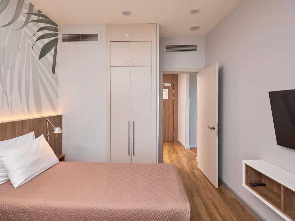 Sea Magic Apart с видом на море в Cosmos Stay