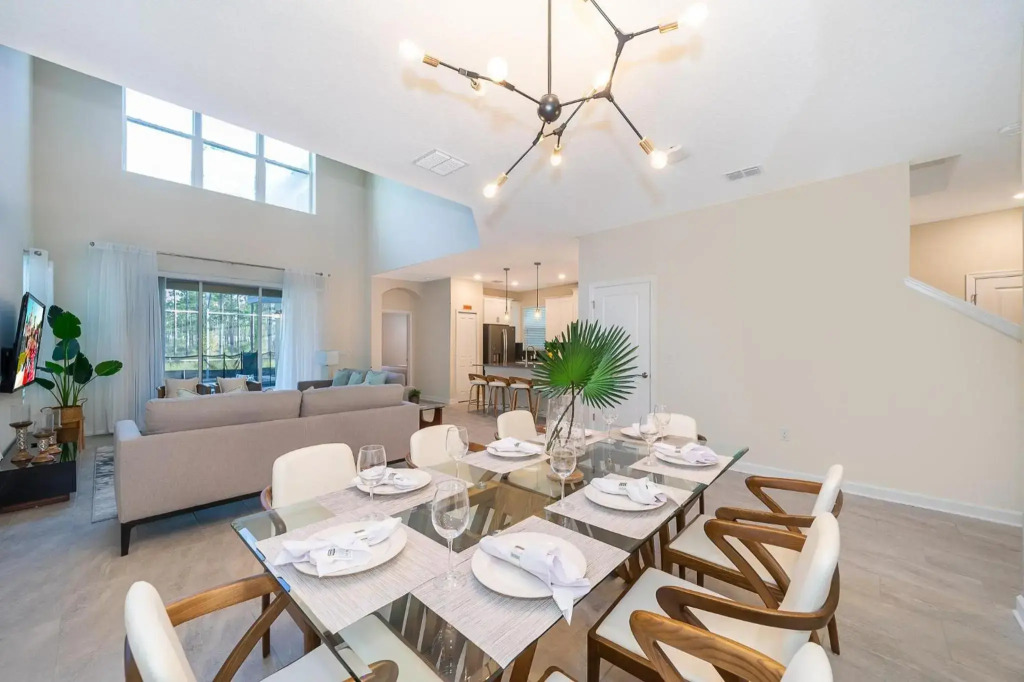 GV8987 Champions Gate Condo 5 Bedroom bathroom 5 Private Pool & Jaccuzi, Free Waterpark