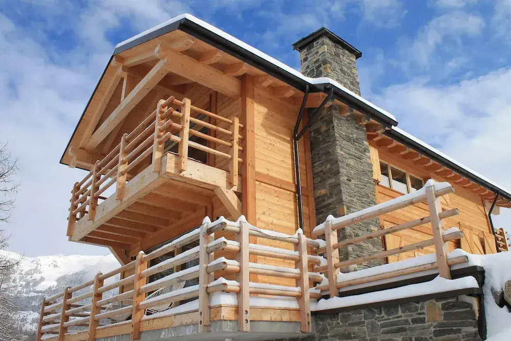 Top chalet with unobstructed views in the middle of the ski resort of La Tzoumaz