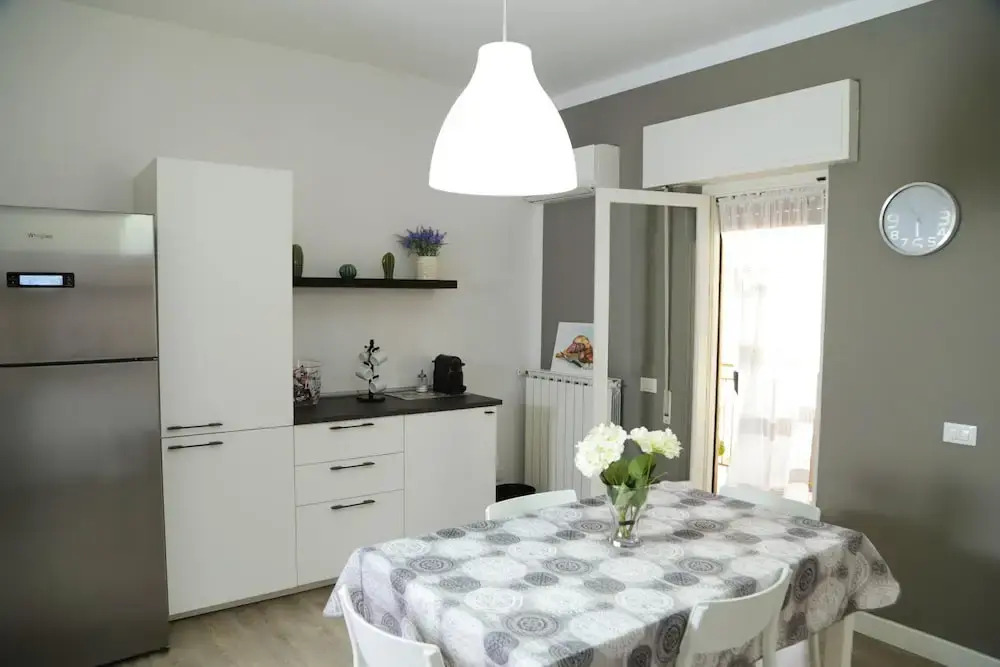Apartment With 3 Bedrooms in Santa Flavia, With Wonderful sea View and Terrace Near the Beach