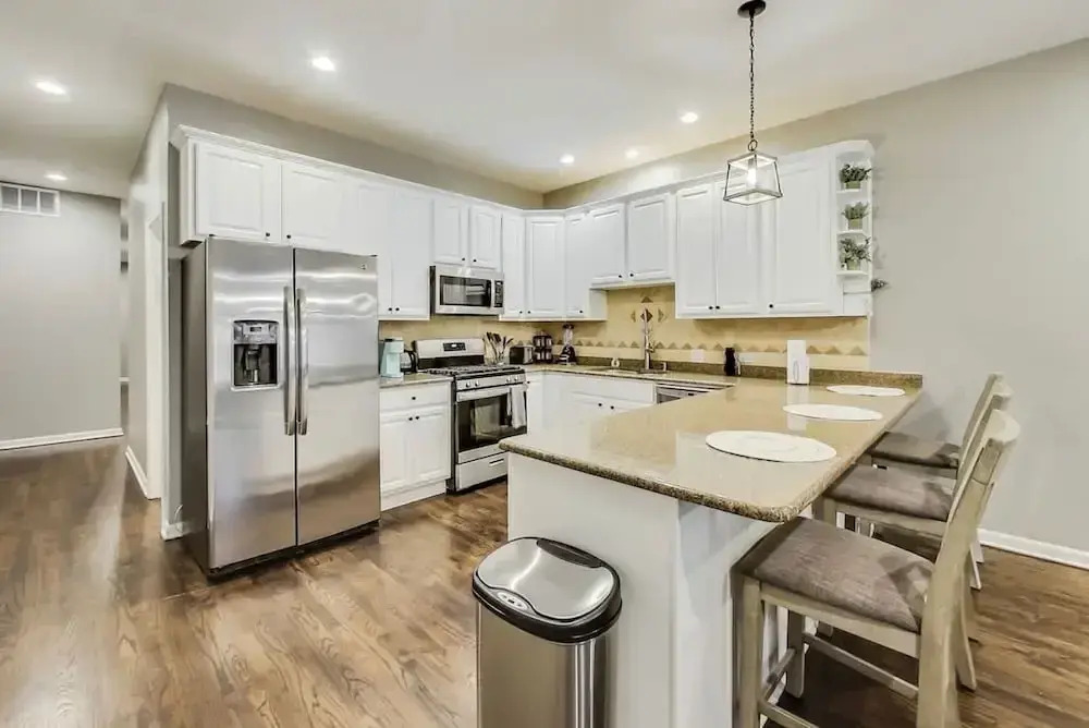 South Loop Three Bedroom Two Bath Home