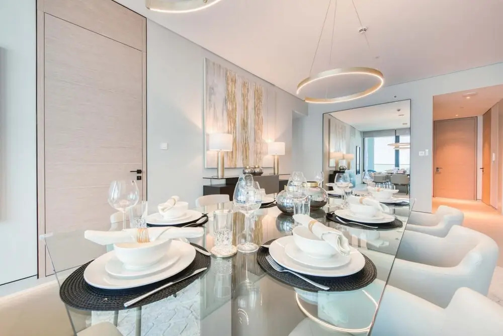 Exclusive Beachfront 4BR Maid The Address JBR