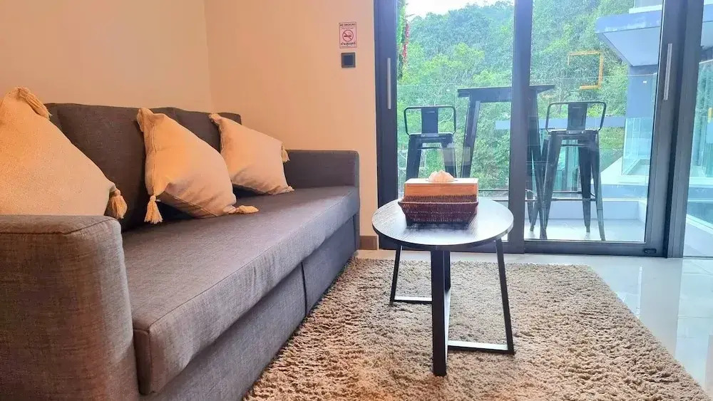 B507 - 1 Bedroom Condo Top Floor Pool View, Ao Nang