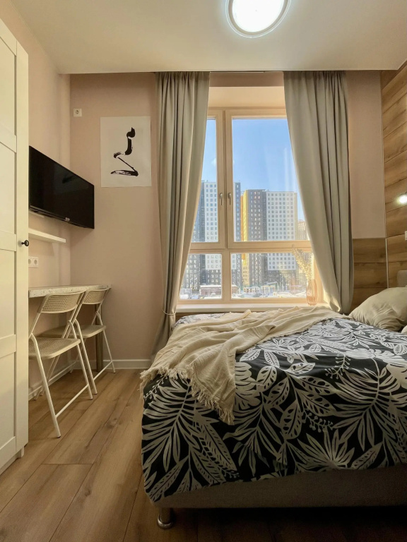 MOKO Apartments на улице Выборгская 9/1