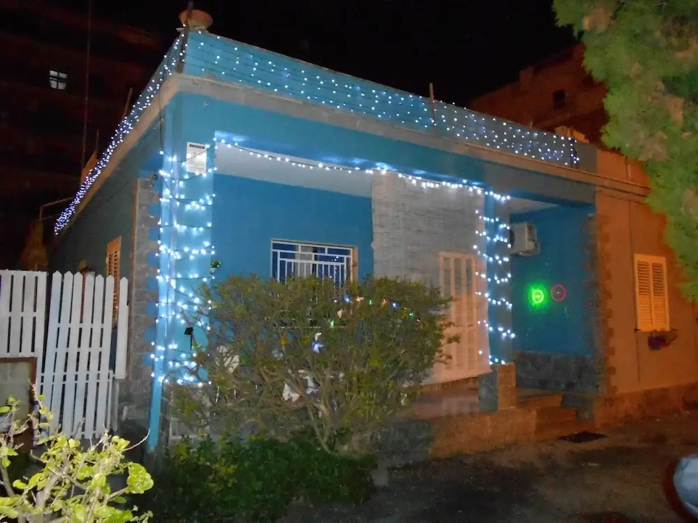 The House of Blue Butterflies