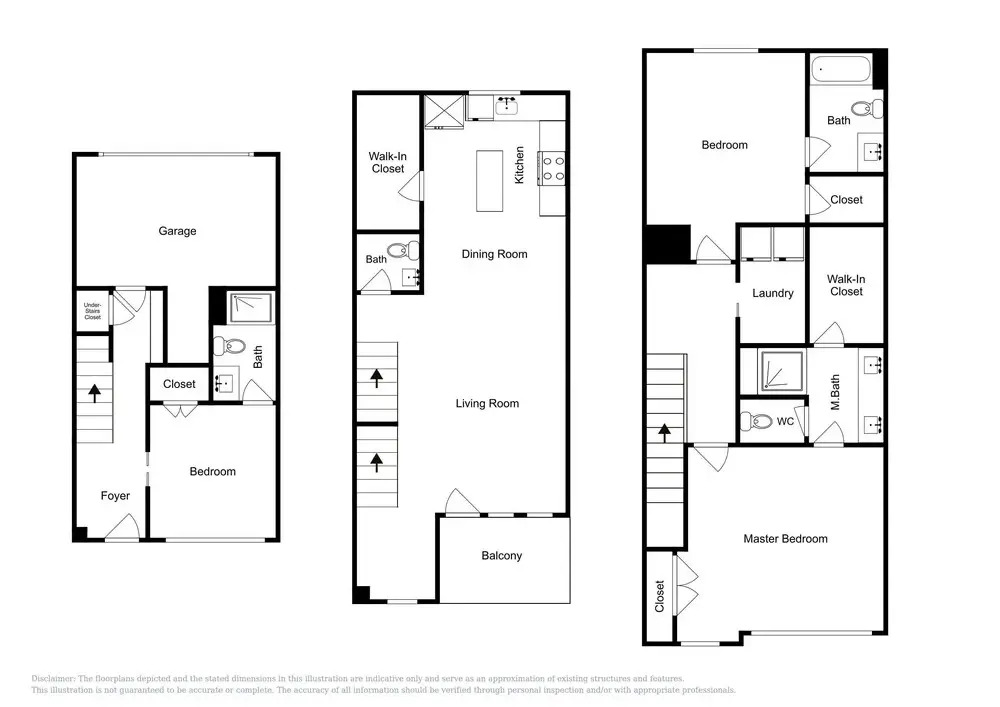 505 Wedgewood Avenue Townhouse #H 3 Bedrooms 3.5 Bathrooms Townhouse