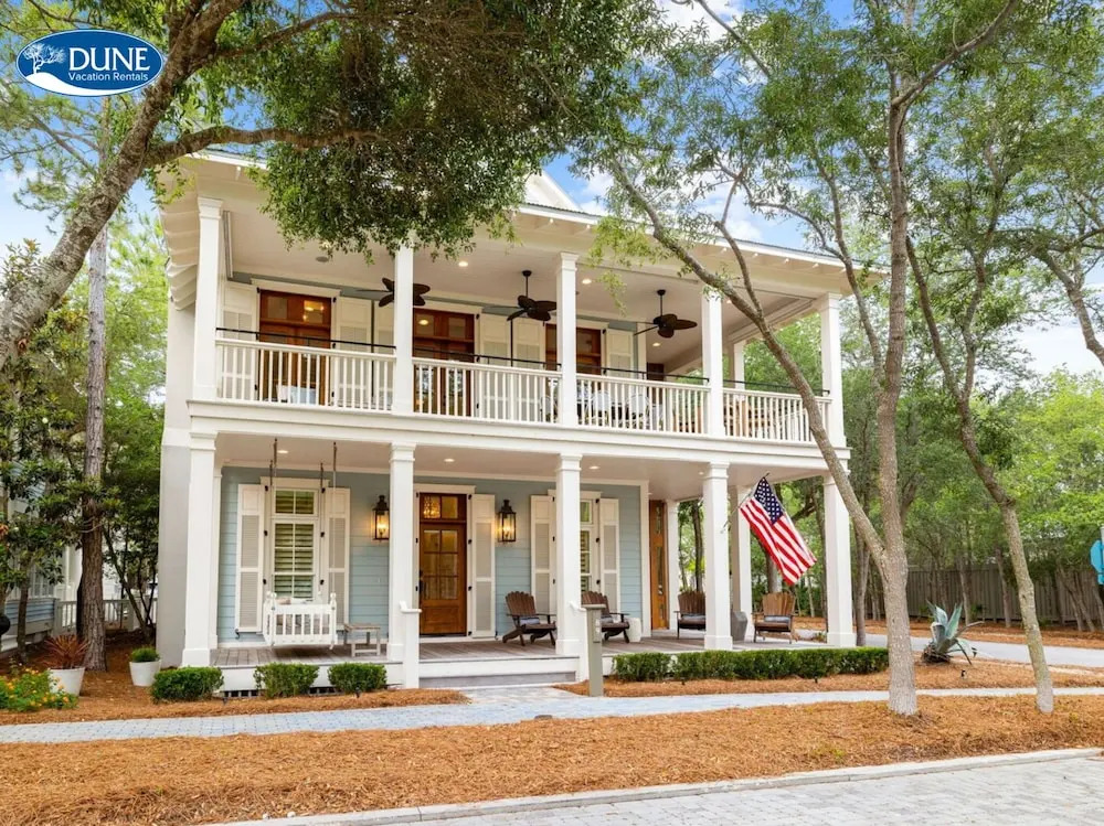 Golf Cart + Close To Beach Club In Watercolor! 5 Bedroom Home by RedAwning