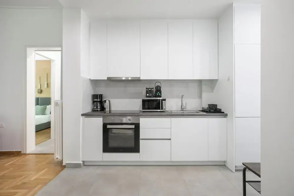 Mellow 2-Bedroom Apartment in Athens
