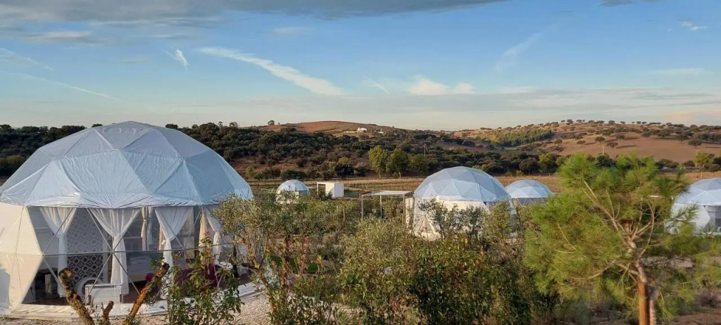 Glamping Skies