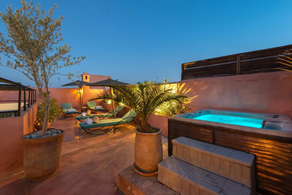 Riad Lorange Bleue