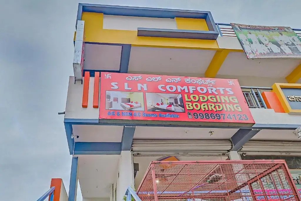 Spot On Sln Comforts Near Nagasandra Metro Station