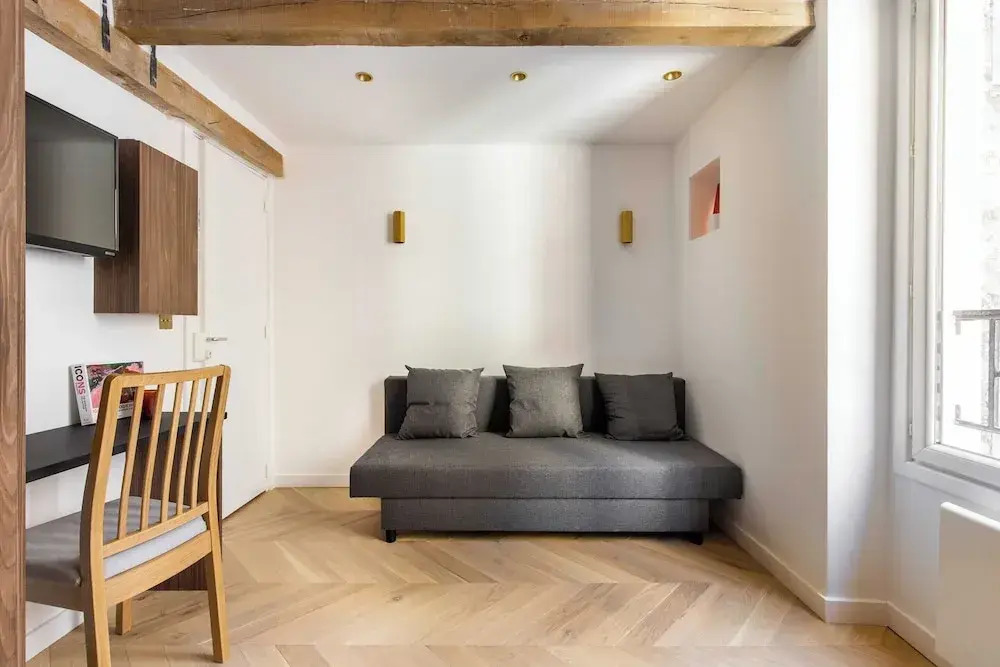 Studio in the Heart of Paris Batignolles