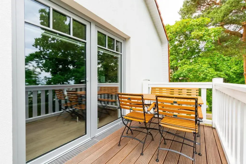 Strandvilla Meeresblick Wohnung 05