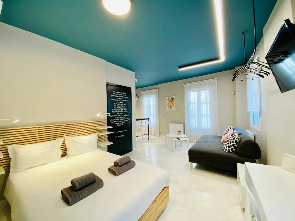 Syntagma Square: Amazing Cozy Studio - Whale