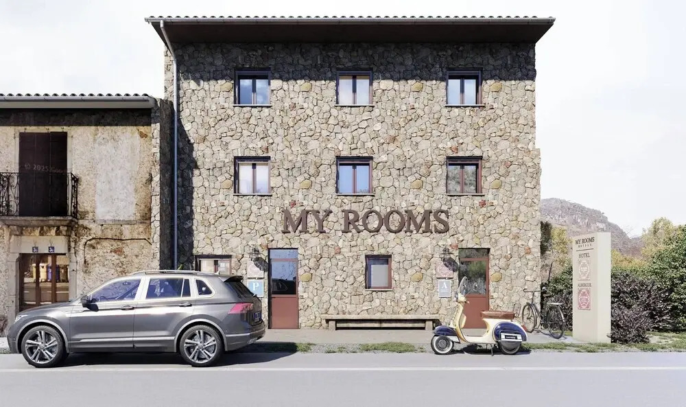 My Rooms Hostel Las Salas by My Rooms Hotels - Albergue