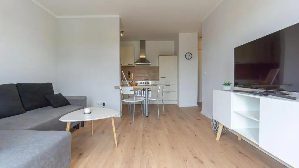 Central Apartment, 55m2, Kitchen, Washer, Netflix, Parking