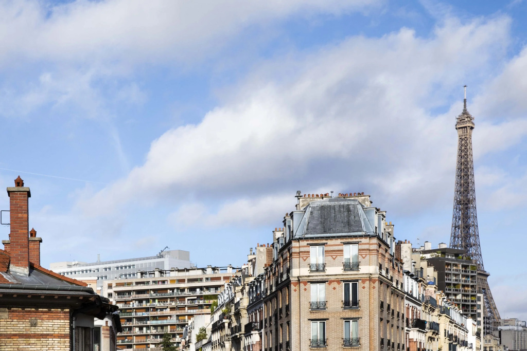 Hôtel Eiffel Saint Charles