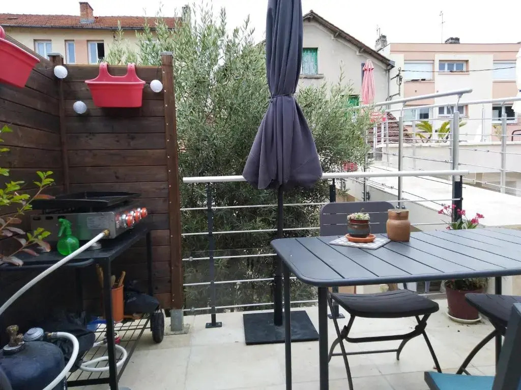 Chambre César B&B- au 1er - Villa Chaumonty