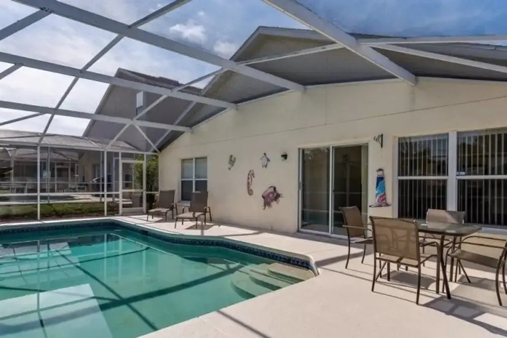 Comfy and Spacious Near Disney With Pool - 4bd/3ba #4hl124