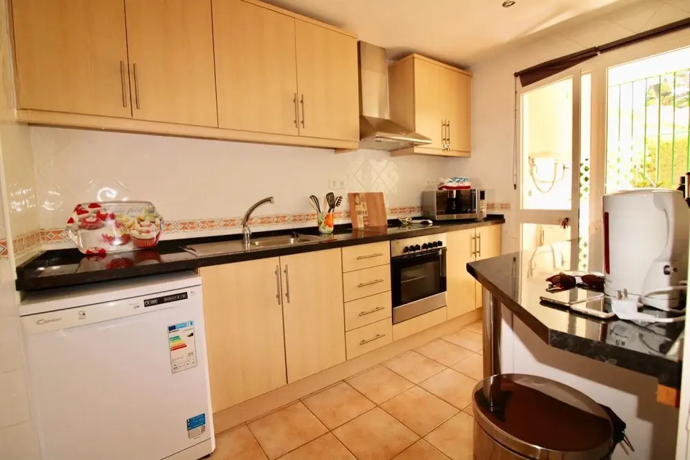 Apartment With 2 Bedrooms in Estepona, With Wonderful sea View, Private Pool, Furnished Terrace - 800 m From the Beach