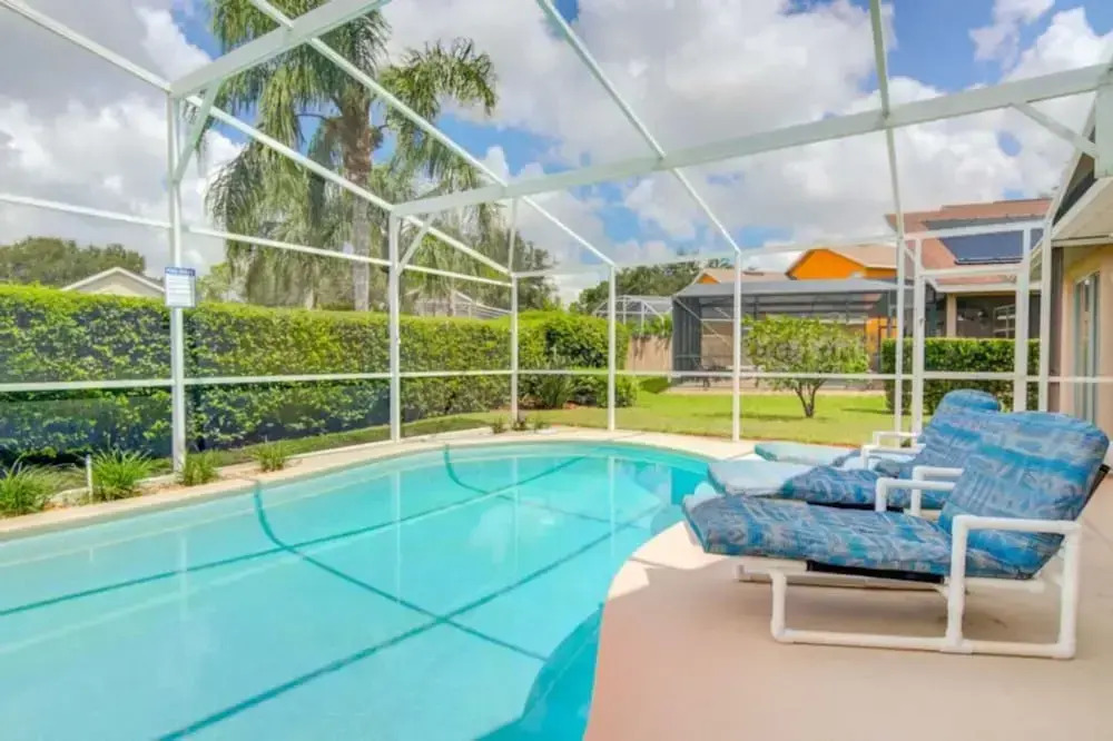 Dreamy Poolside Getaway