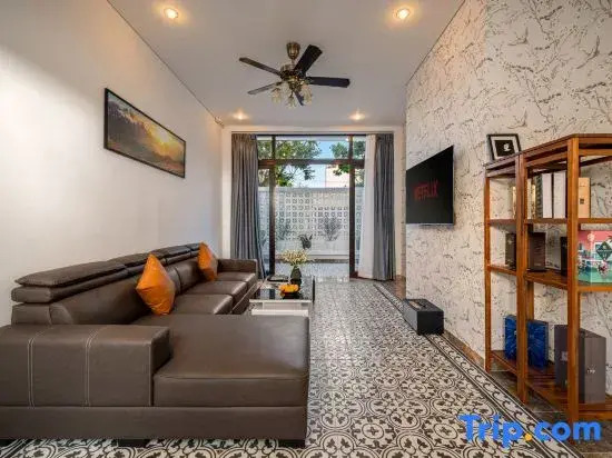 Villa 4brs big pool/near golf/near beach