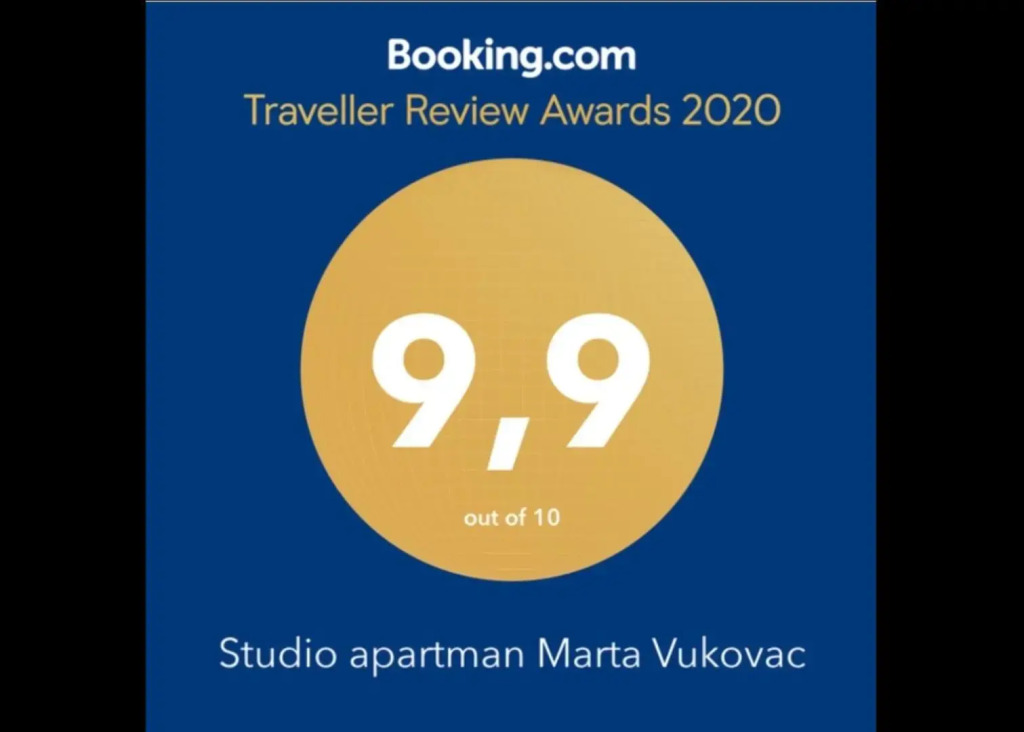 Studio apartman Marta