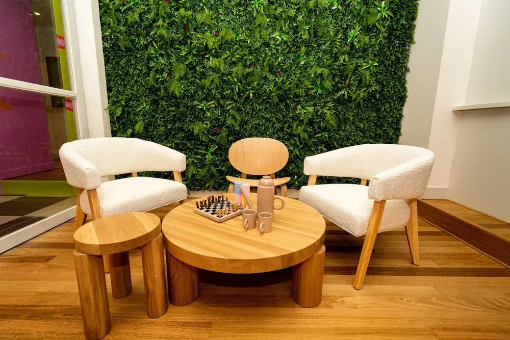 Fun and Cheeky 70s Styled City Apartment