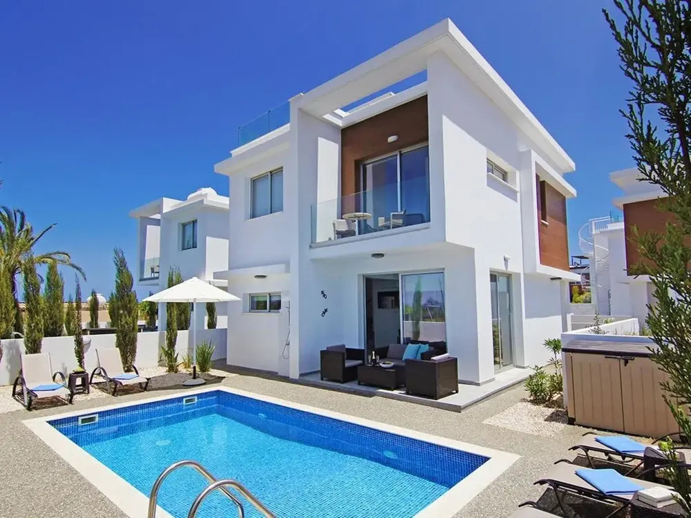 Eva villa-3 bed villa in Kapparis with private pool