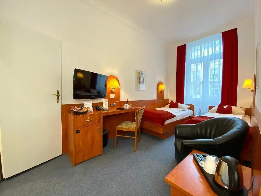 Hotel West an der Bockenheimer Warte