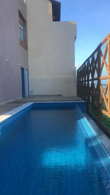 Triplex beira mar com 3 suítes