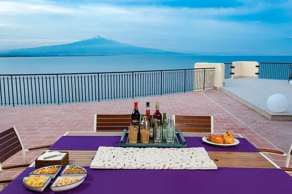 Villa Baia del Riccio