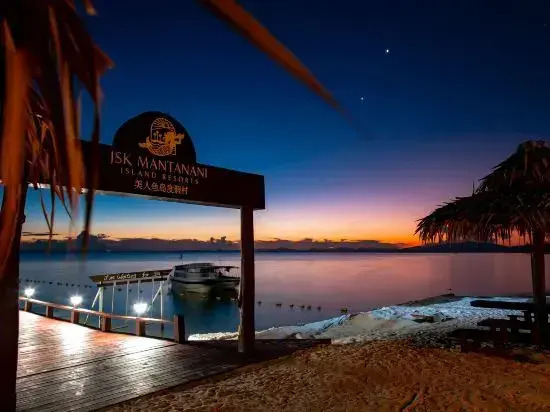 JSK Mantanani Island Resorts Trademark by Wyndham