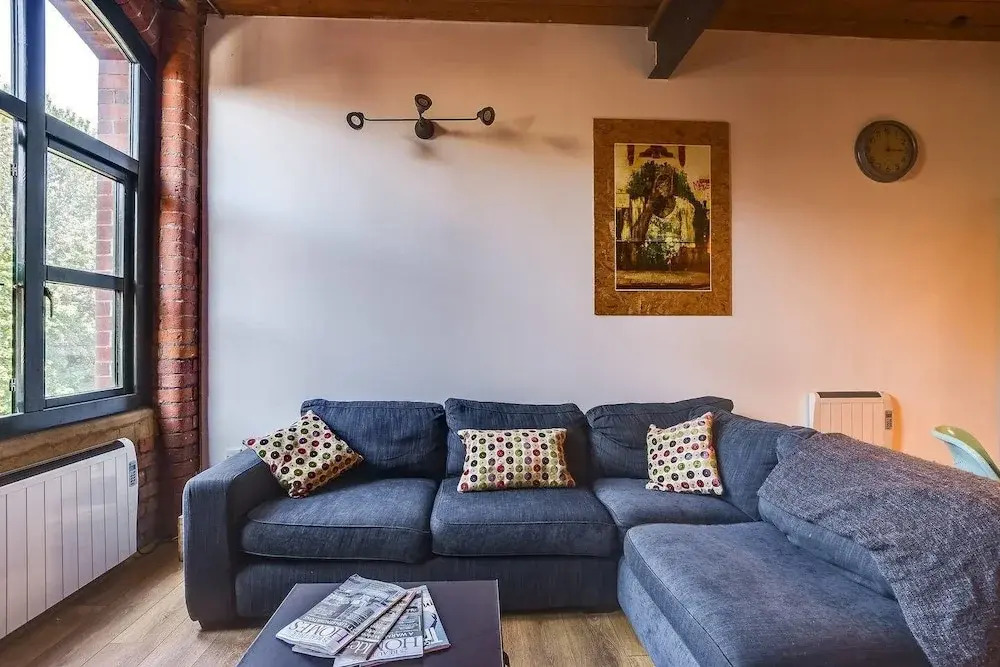 Beautiful 2BR Converted Industrial Mill