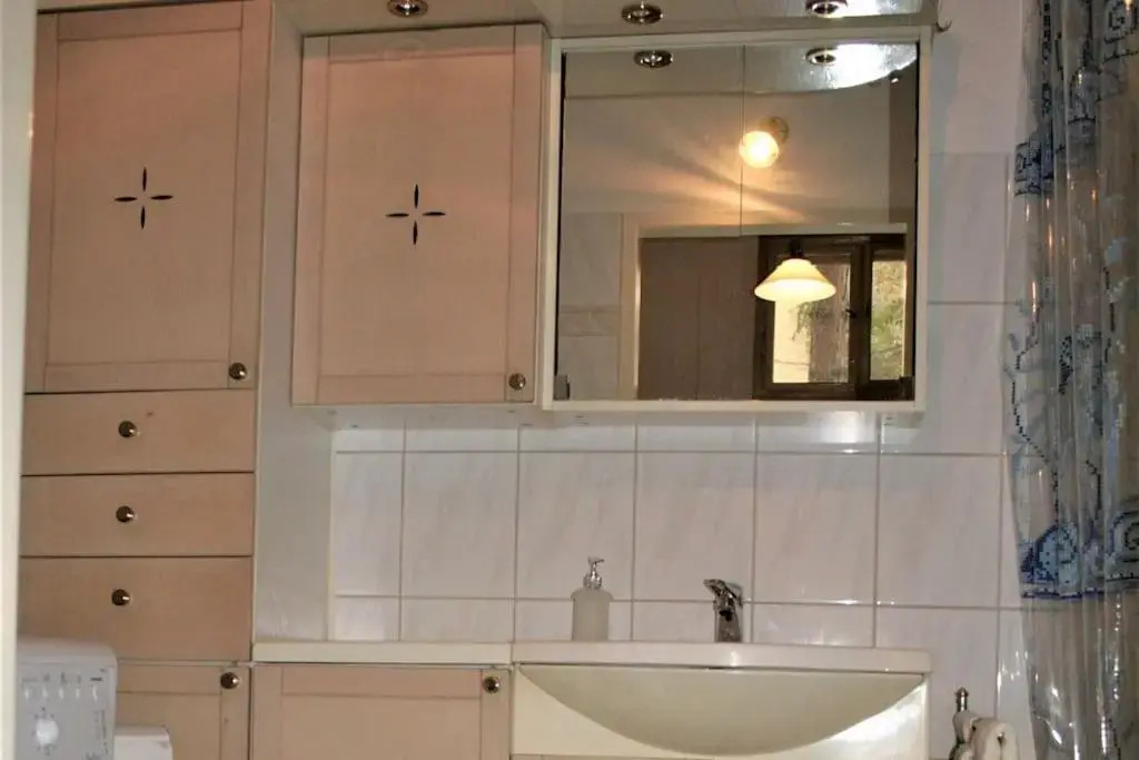 70m² großes Apartment mit Gartenzugang