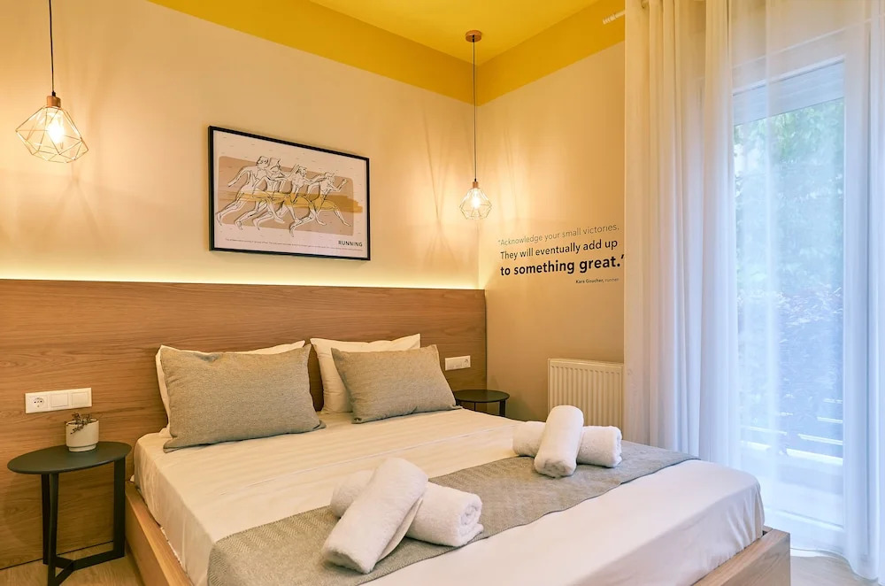 Olympic Spirit Apt in N. Kosmos