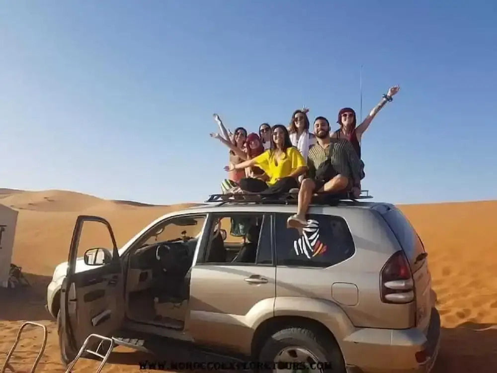 Fox Luxury Desert Camp