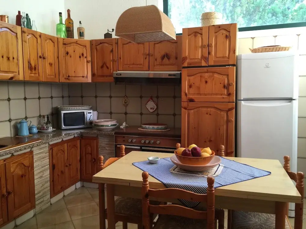 Villa Nanà in Scopello