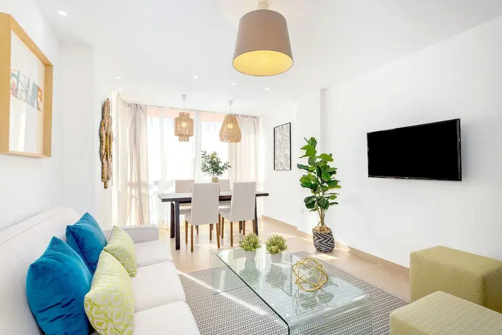 Fabulous 3BD Apartment in the Center of Marbella 2 Minutes From the Beach. Alonso de Bazan