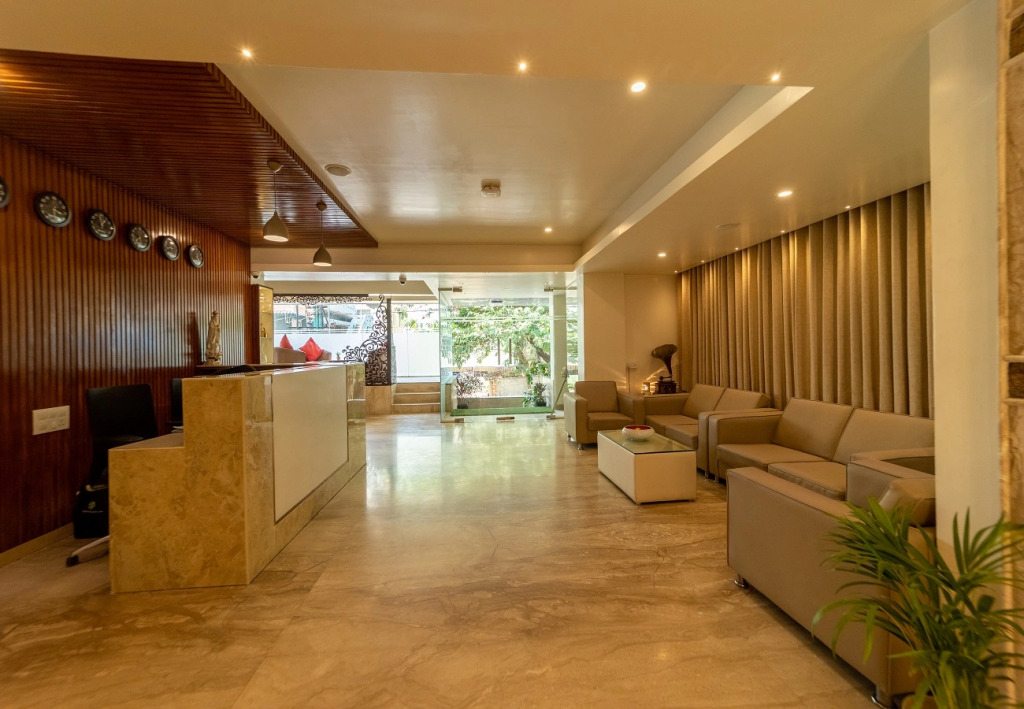 Tetrad Hotels - International Airport Road Hebbal