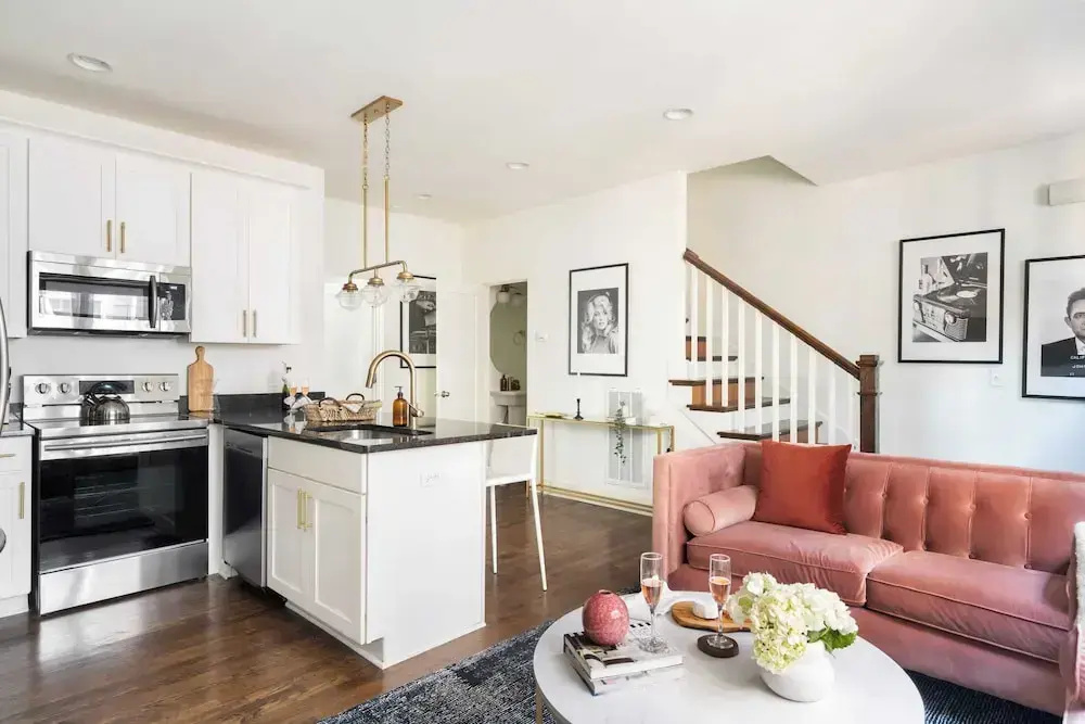 Hart Suite Buyout 6 by AvantStay Two Nashville Town Houses w Stunning Amenities Design