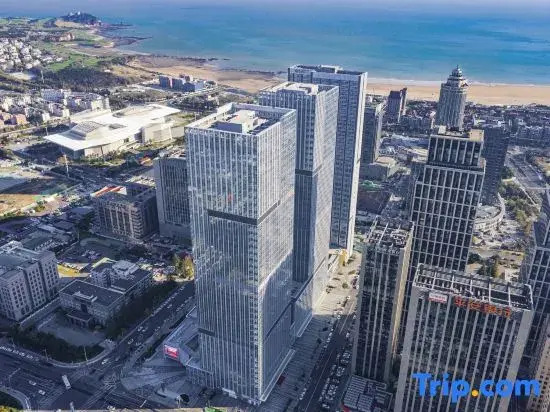 Lvfeng Yage Holiday Apartment (Qingdao Convention and Exhibition Center)