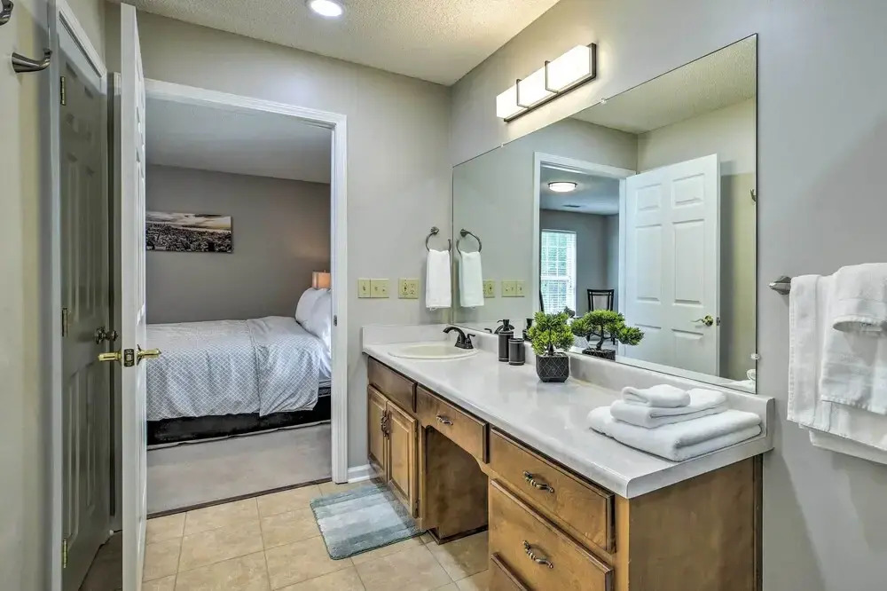 Quiet Lawrenceville Home Near Shopping & Parks!