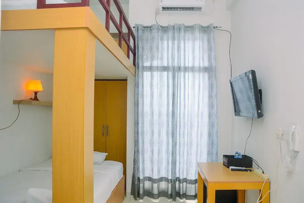 Minimalist Studio Dave Apartment for 2 Pax