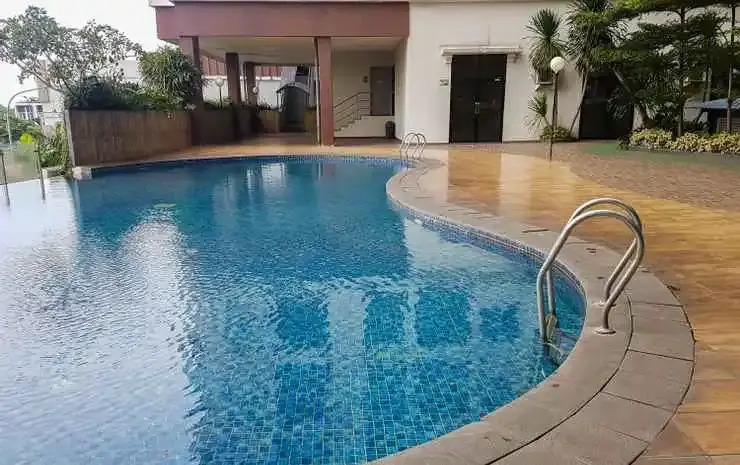 Relieved 1BR Apartment at Serpong Greenview