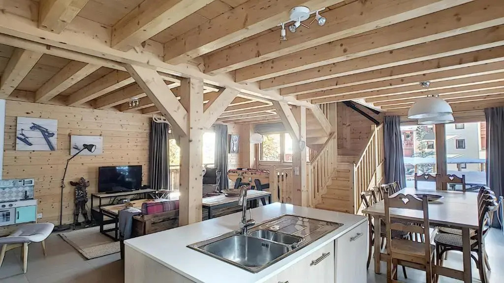 Chalet Neuf -Saint Jean D'Aulps Station 12 Personnes - Cimes C6