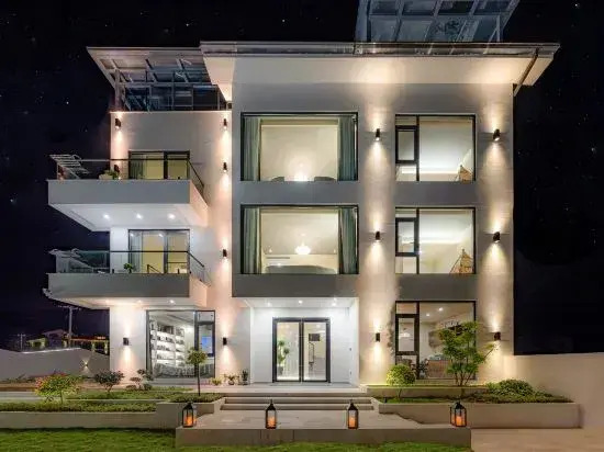安吉见景丨星空·泳池·私汤·亲子度假美宿(余村两山店)