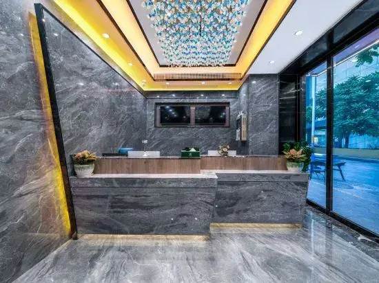 Wanmei Yipin Hotel (Guangzhou North Railway Station Huacheng Road Metro Station)